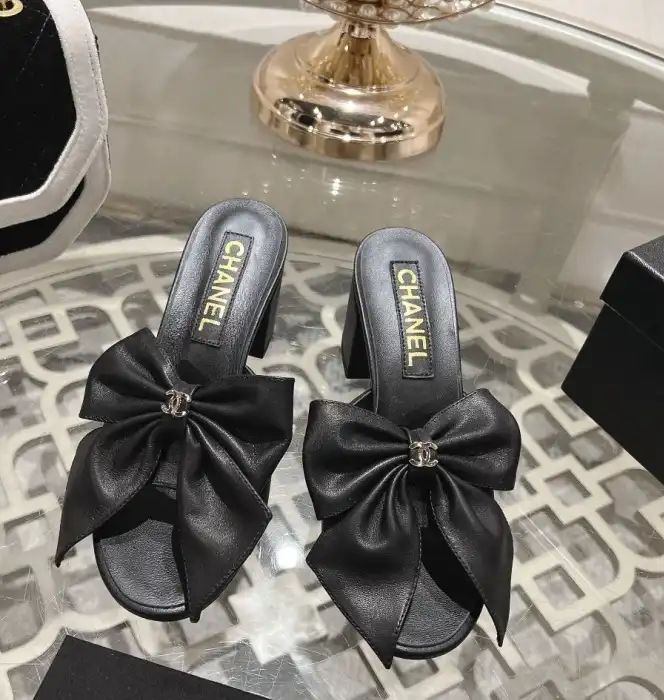 hype Chanel Slippers