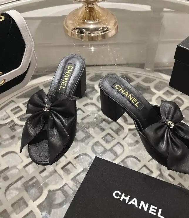 hype Chanel Slippers