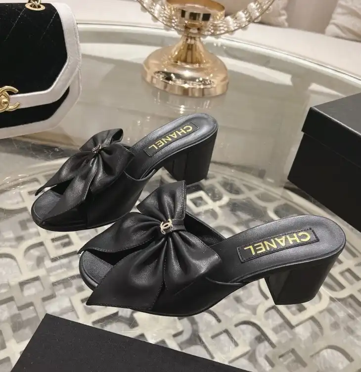 hype Chanel Slippers