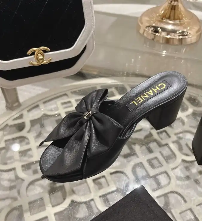 hype Chanel Slippers