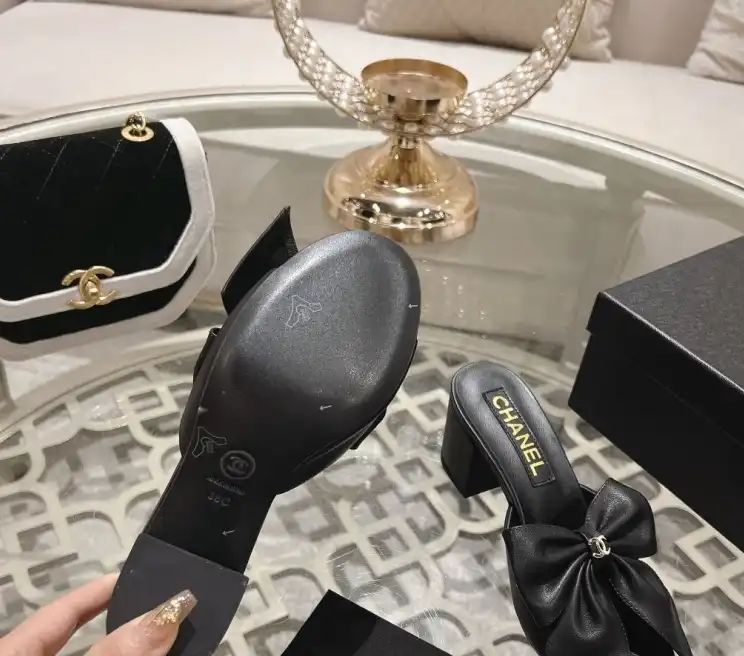 hype Chanel Slippers