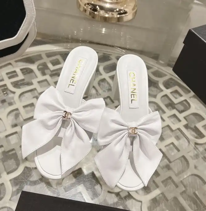 hype Chanel Slippers