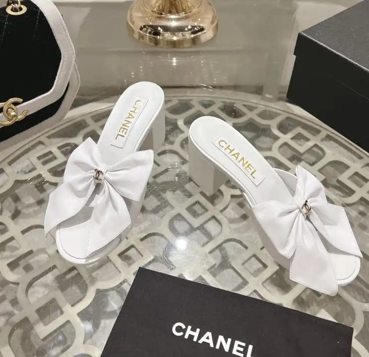 hype Chanel Slippers