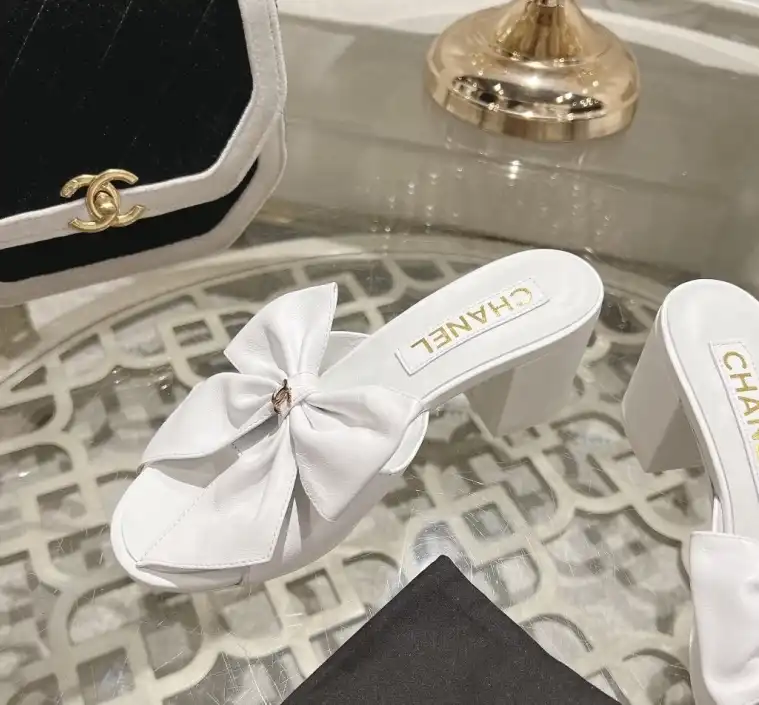 hype Chanel Slippers