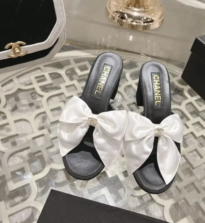 hype Chanel Slippers