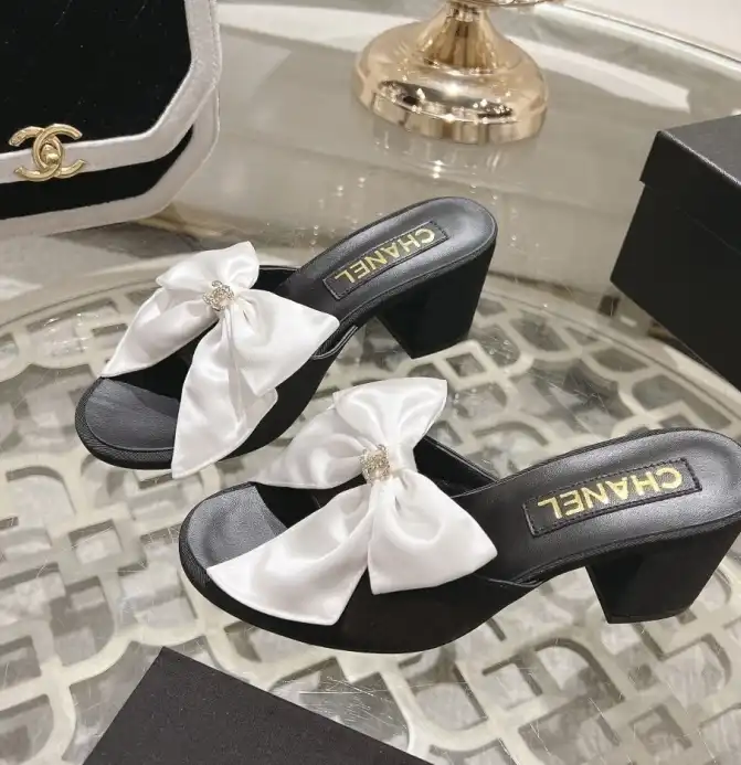 hype Chanel Slippers