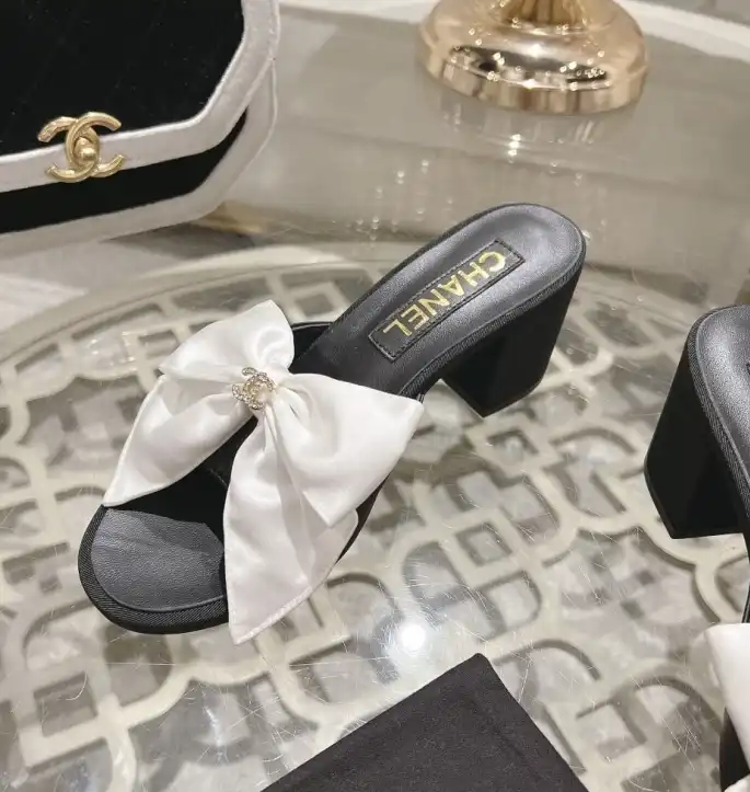 hype Chanel Slippers