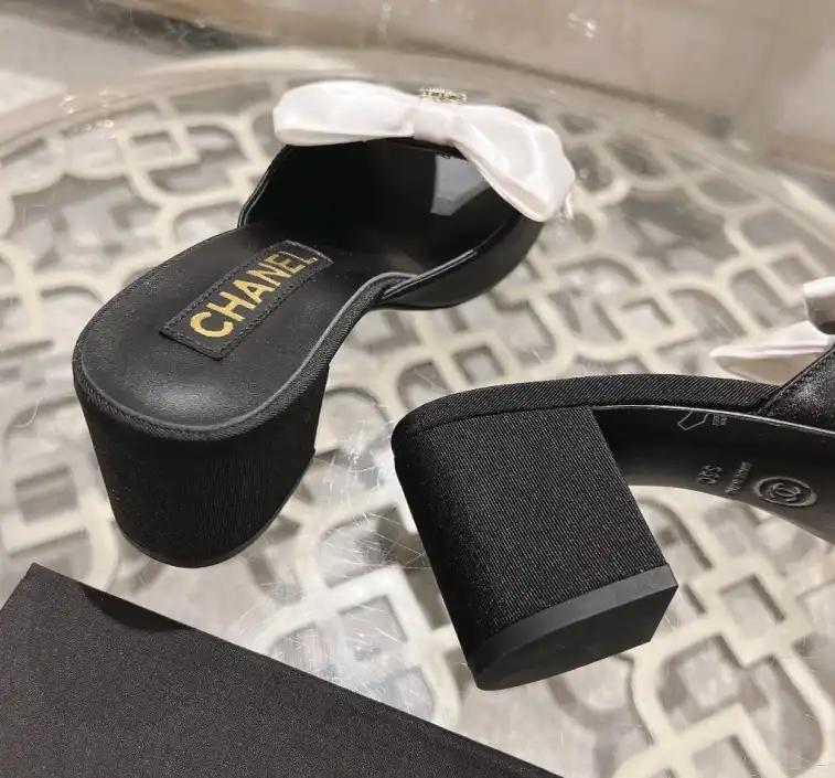 hype Chanel Slippers