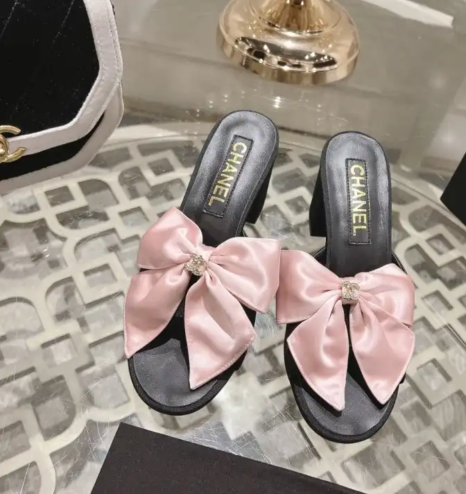 hype Chanel Slippers