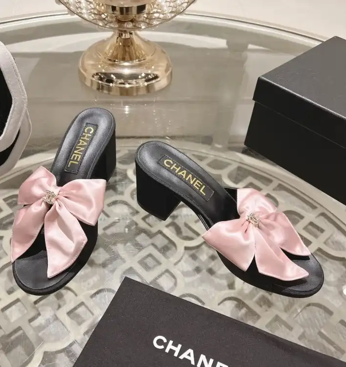 hype Chanel Slippers