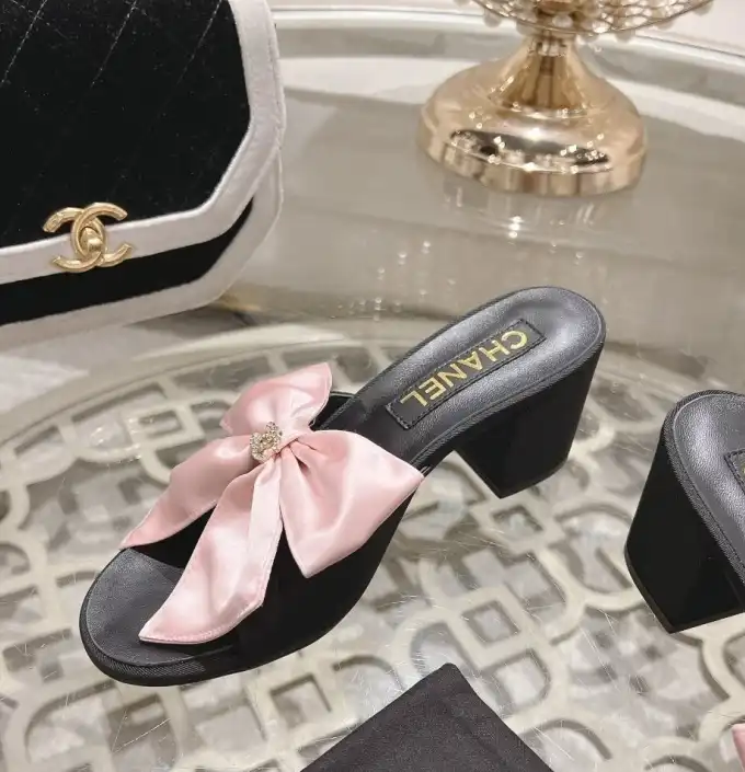 hype Chanel Slippers