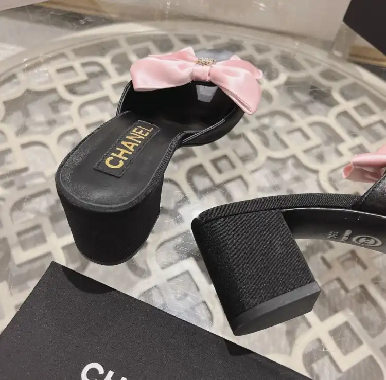 hype Chanel Slippers