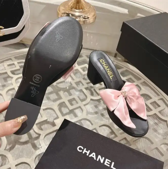 hype Chanel Slippers