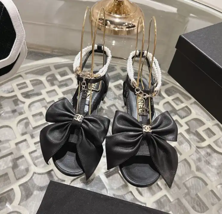 hype Chanel Sandals