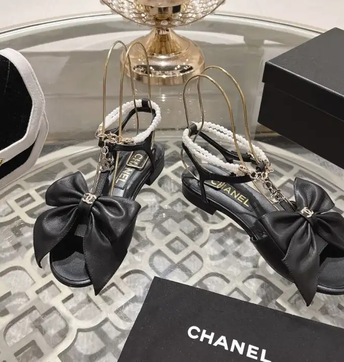 hype Chanel Sandals