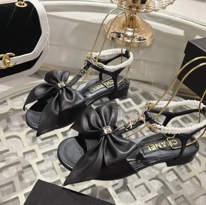 hype Chanel Sandals