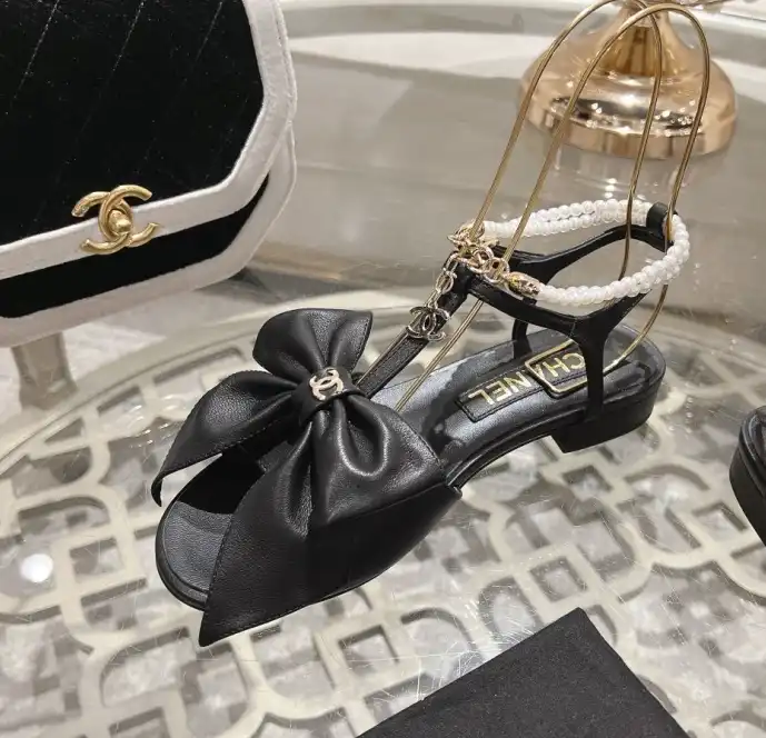 hype Chanel Sandals