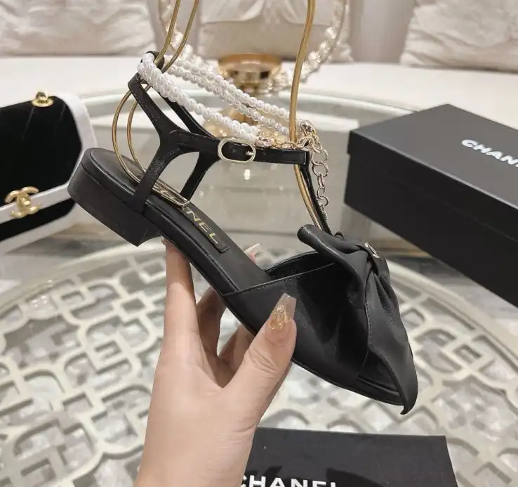 hype Chanel Sandals