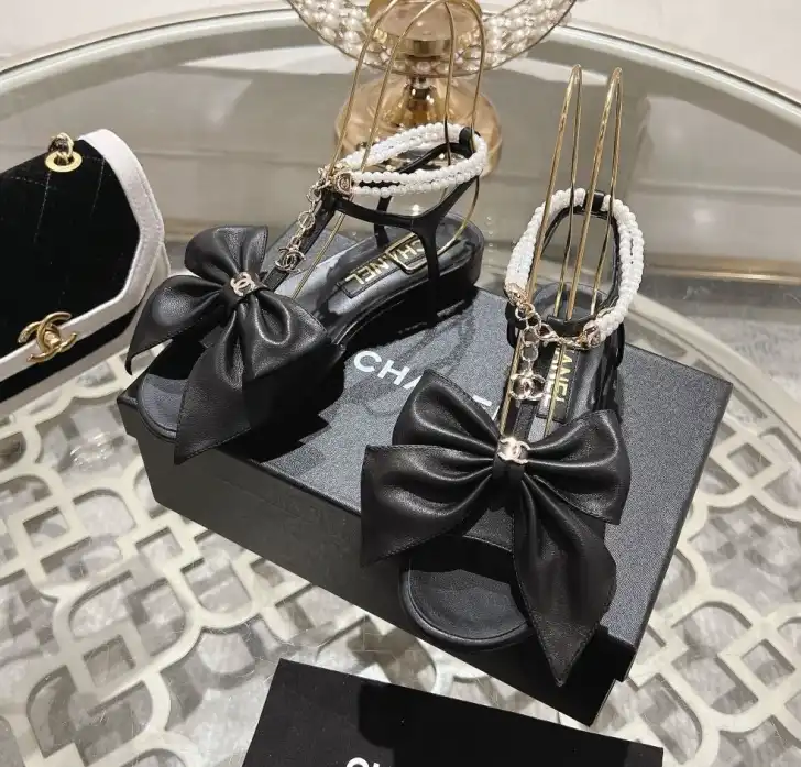 hype Chanel Sandals