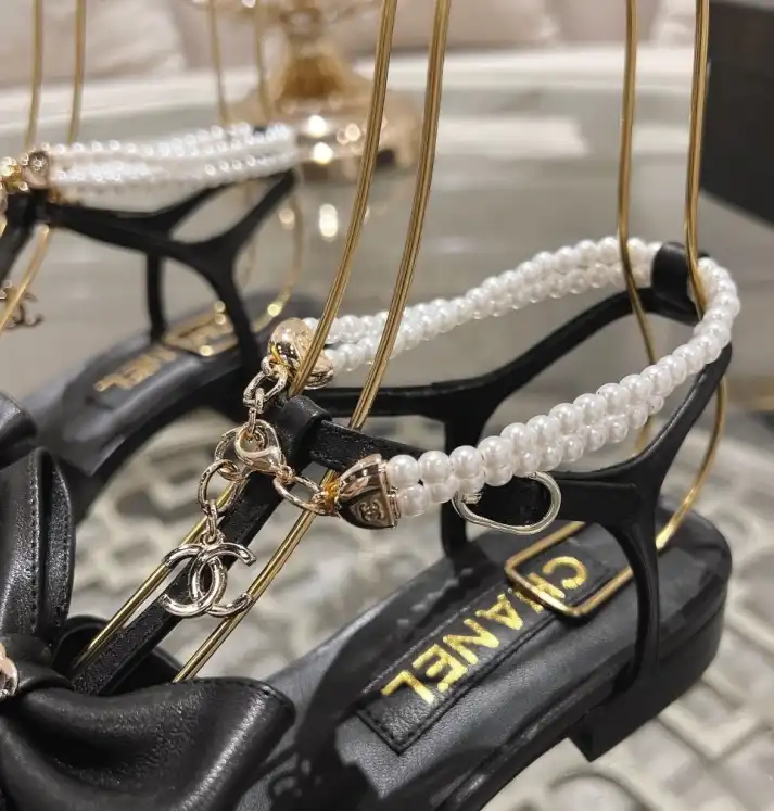 hype Chanel Sandals