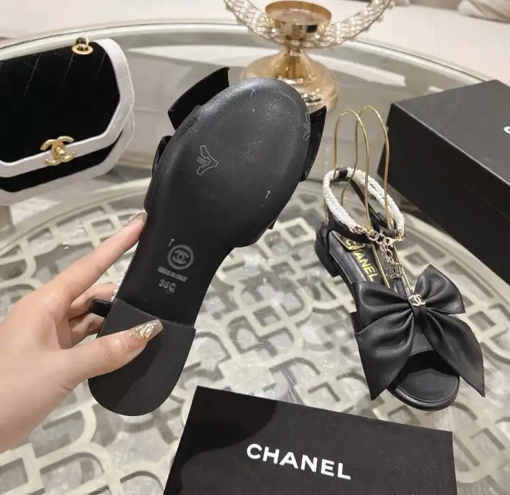 hype Chanel Sandals