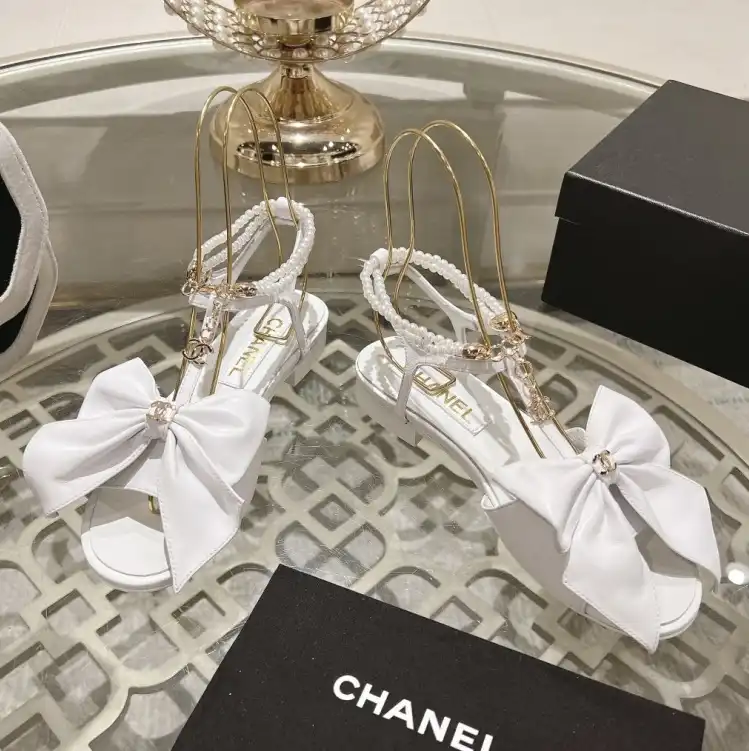 hype Chanel Sandals