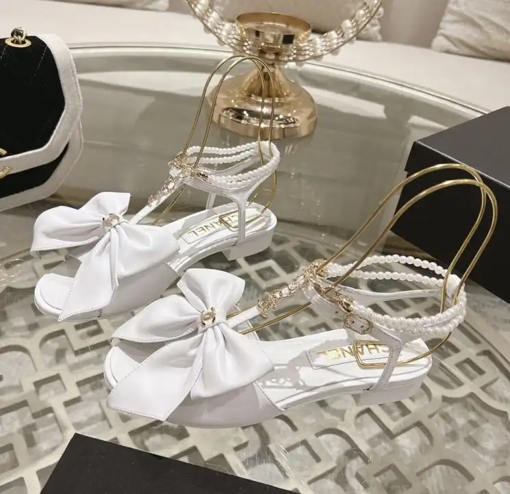 hype Chanel Sandals