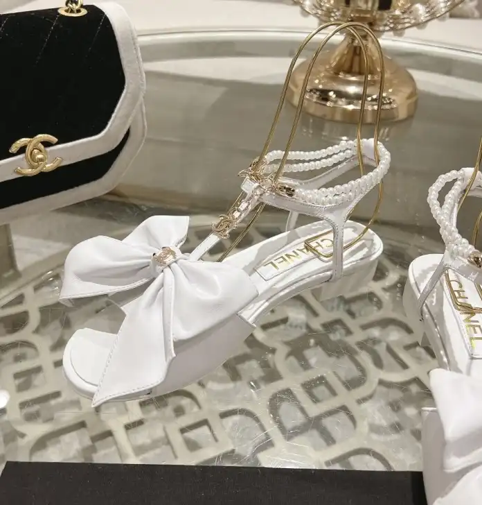 hype Chanel Sandals