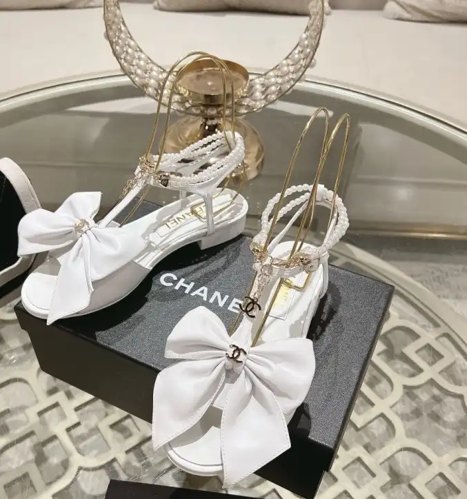 hype Chanel Sandals