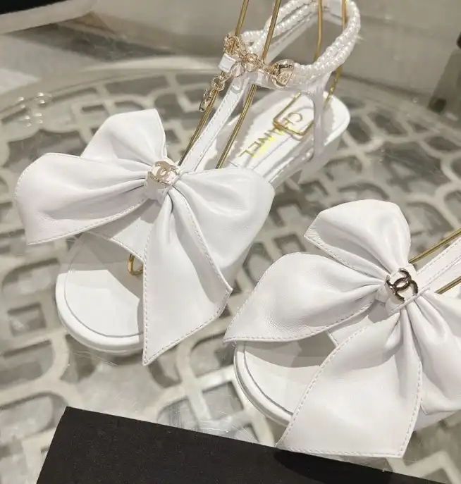 hype Chanel Sandals