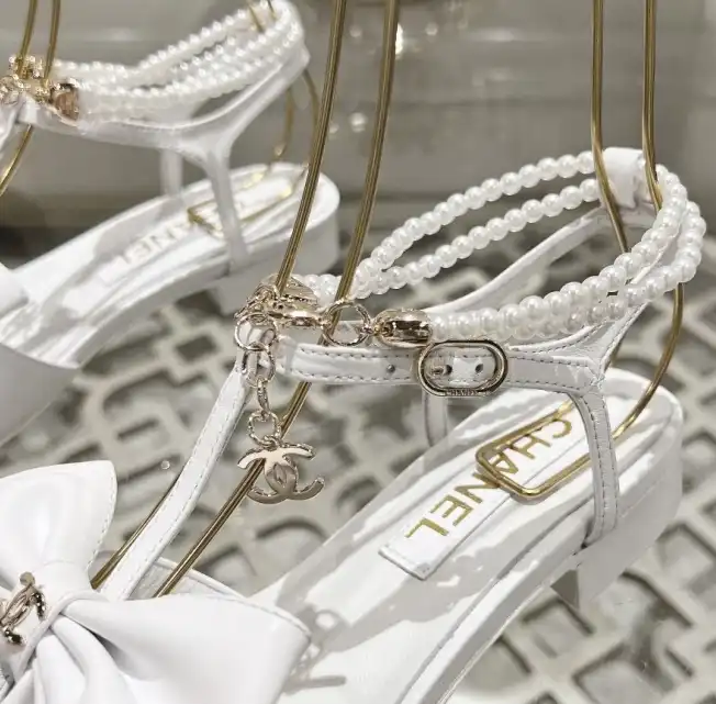 hype Chanel Sandals