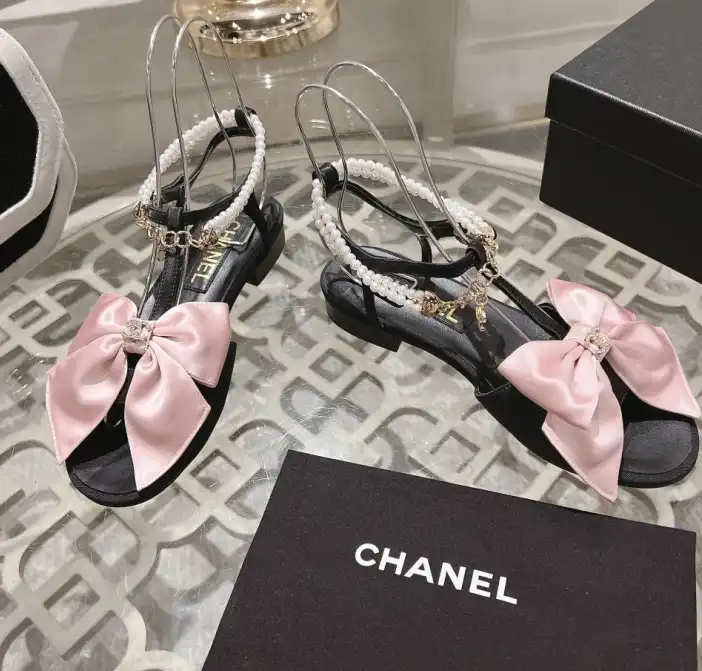 hype Chanel Sandals