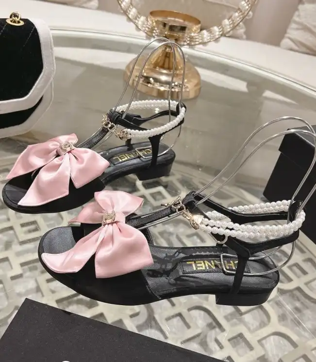 hype Chanel Sandals