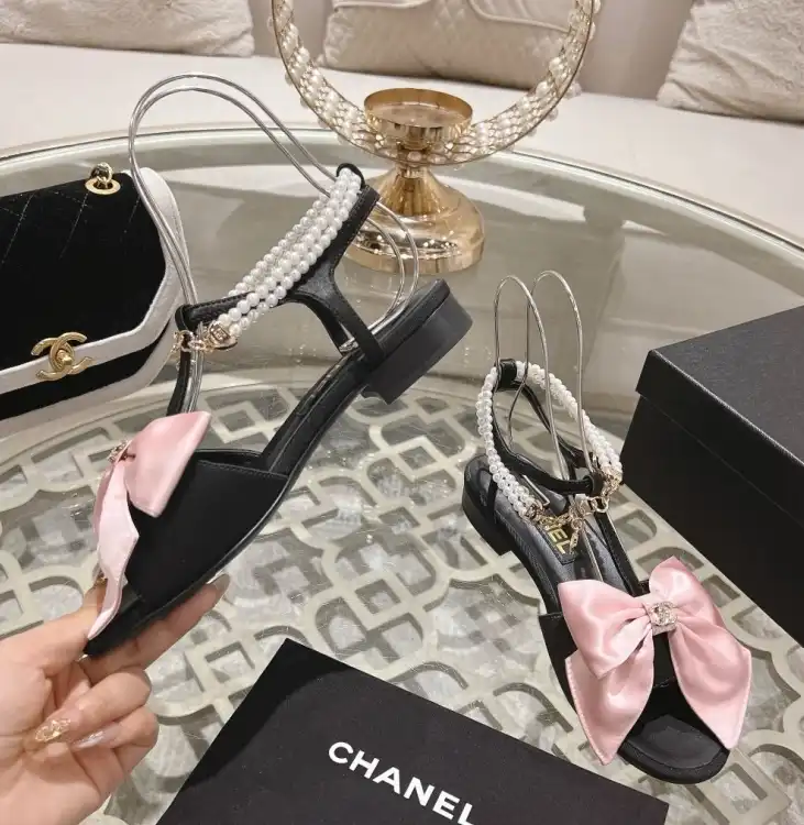 hype Chanel Sandals