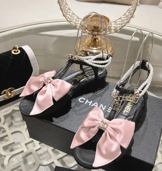 hype Chanel Sandals