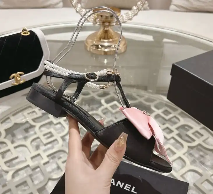 hype Chanel Sandals