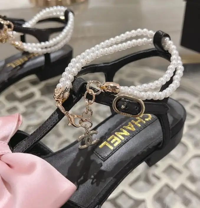 hype Chanel Sandals