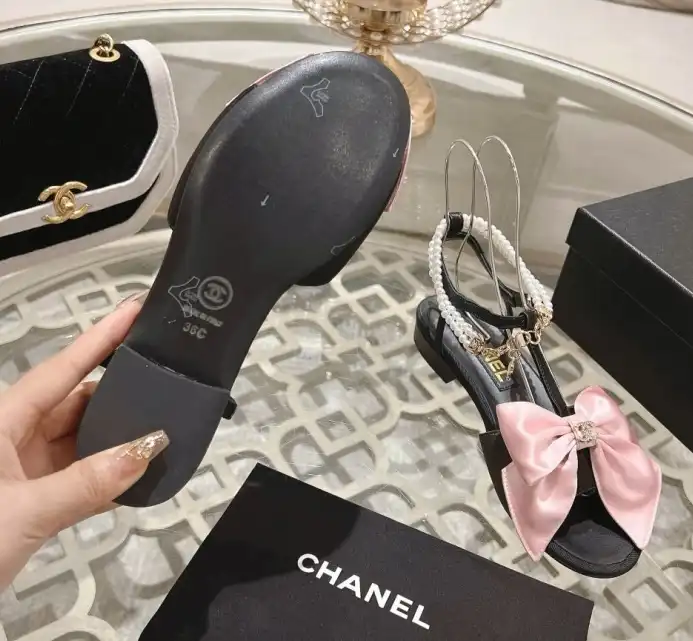 hype Chanel Sandals