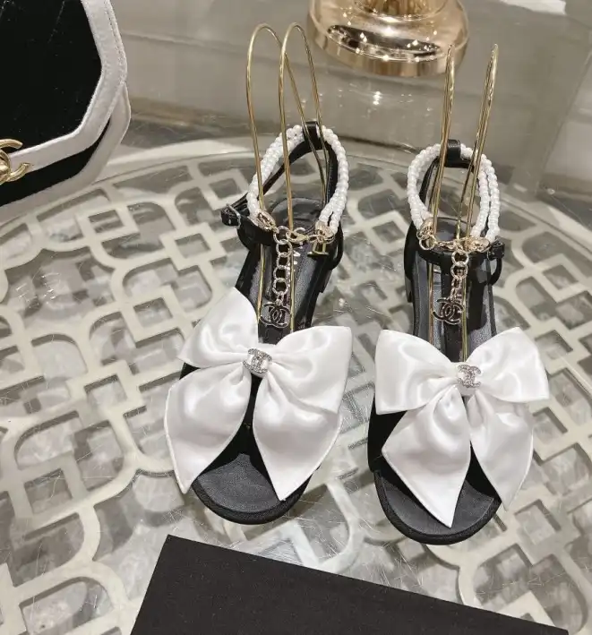 hype Chanel Sandals