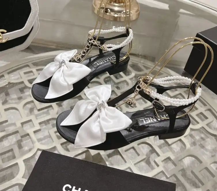 hype Chanel Sandals