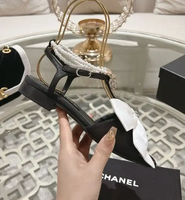 hype Chanel Sandals