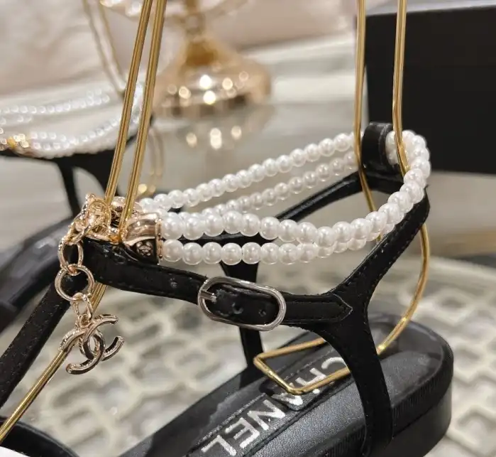 hype Chanel Sandals