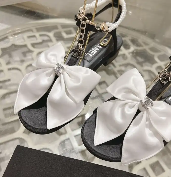 hype Chanel Sandals