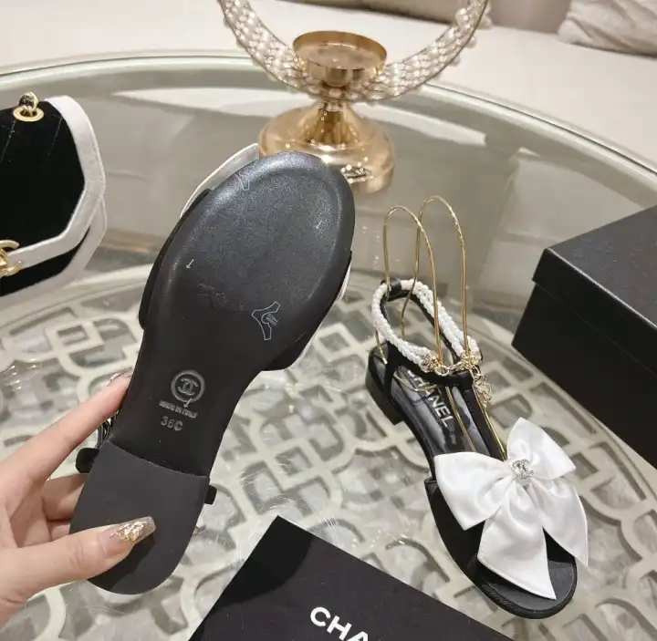 hype Chanel Sandals