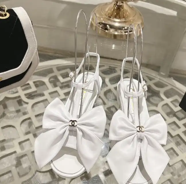 hype Chanel Sandals