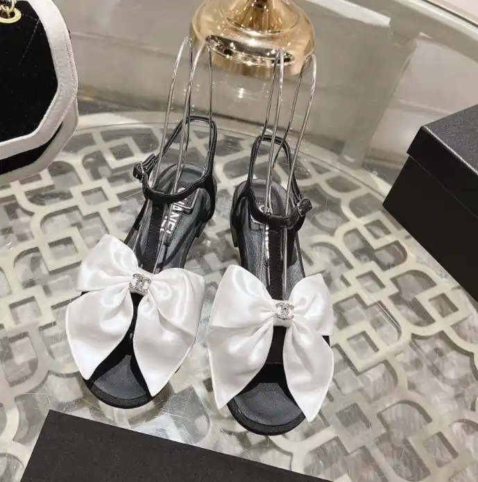 hype Chanel Sandals