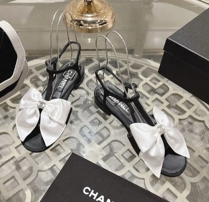 hype Chanel Sandals