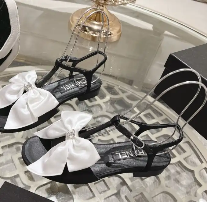 hype Chanel Sandals