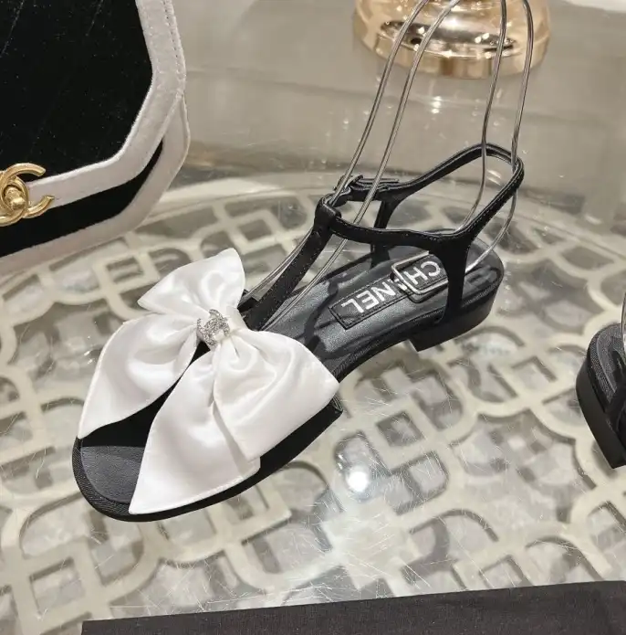 hype Chanel Sandals