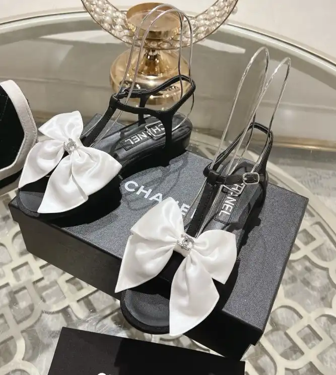 hype Chanel Sandals